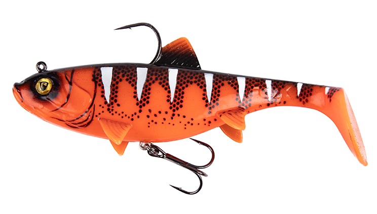 Fox rage gumová nástraha replicant wobble red wake uv - 18 cm 90 g