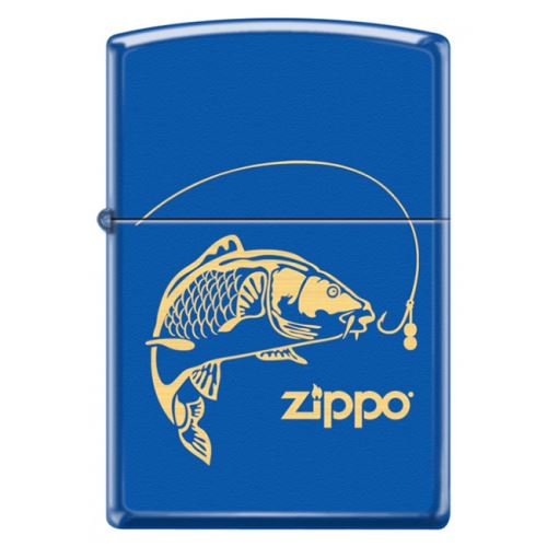 Zippo Benzínový zapaľovač Carp Fish 26936