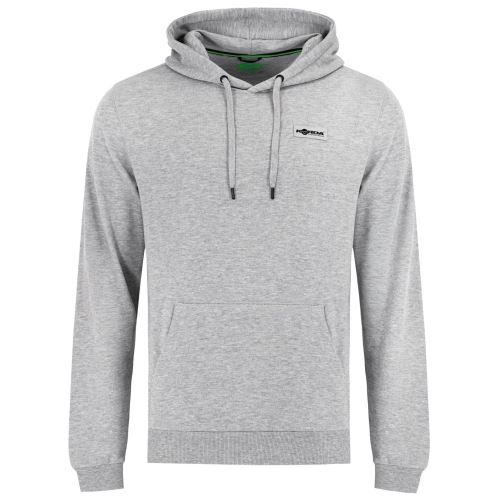 Korda Mikina Patch Hoodie Heather Grey