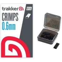 Trakker Náhradné svorky Crimps 50 ks - 0,6 mm