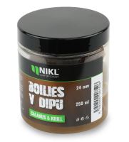 Nikl Boilies V Dipe Calanus & Krill 250 ml (3)