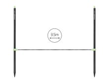 Delphin Dištančné Tyče RangeX Free 3,5 m (2)