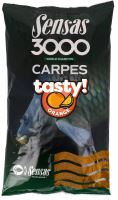 Sensas Kŕmenie Carp Tasty 3000 1 kg - Orange