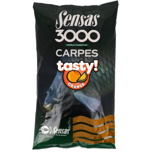 Sensas Kŕmenie Carp Tasty 3000 1 kg