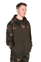 Fox Mikina LW Khaki Camo Split Zip Hoody (15)