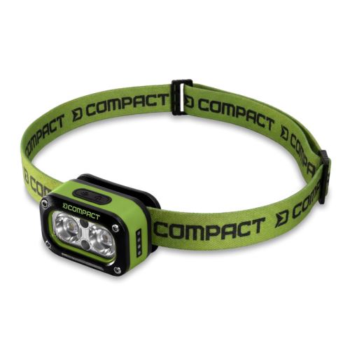 Delphin Nabíjacia Čelovka Compact 3W 120lm 1200mAh