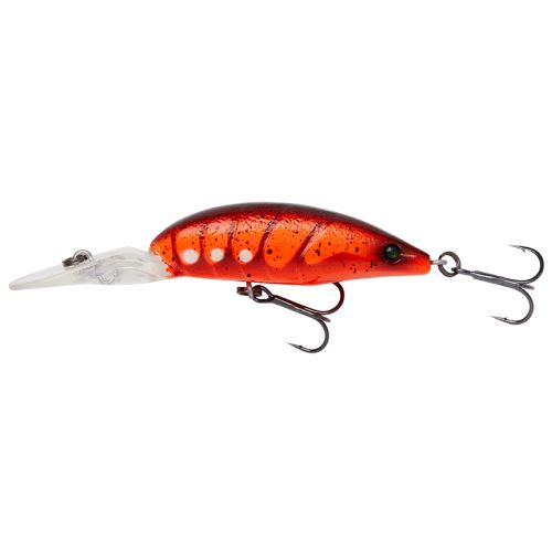 Savage Gear Wobler 3D Shrimp Twitch DR Suspending Red Shrimp 5,2 cm 6,4 g