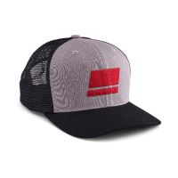 Abu Garcia Šiltovka Flag Trucker Cap Grey Black (2)