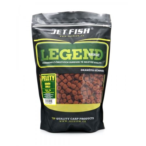 Jet Fish Pelety Legend Range Banán Chilli 1 kg