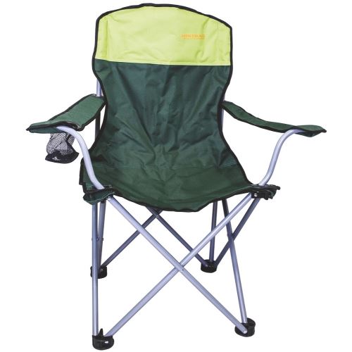 Mistrall Stolička Žltozelená S lakťovými opierkami