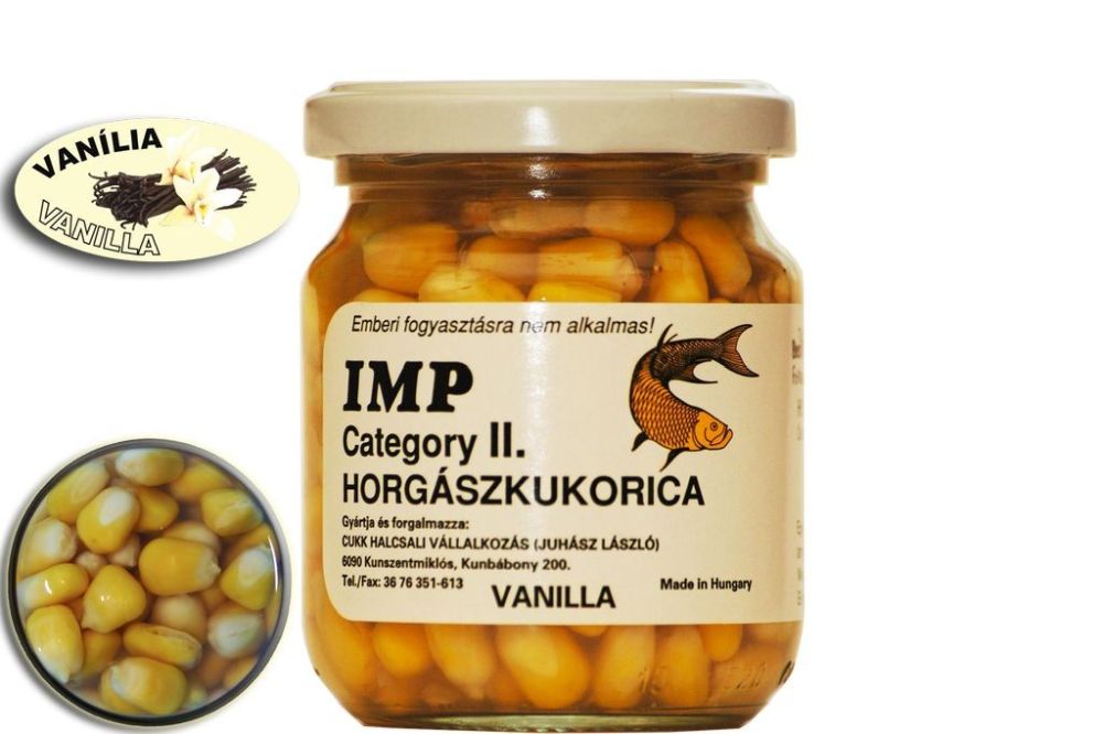 Cukk imp kukurica v náleve 220 ml - vanilka