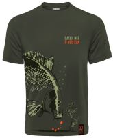 Delphin Tričko Catch me CARP NX - S