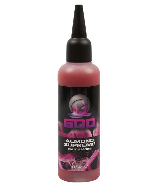 Korda atraktor goo smoke 115 ml - almond supreme bait smoke