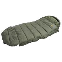 Prologic Set Cruzade Sleeping Bag + Flat Bedchair 8Legs (2)