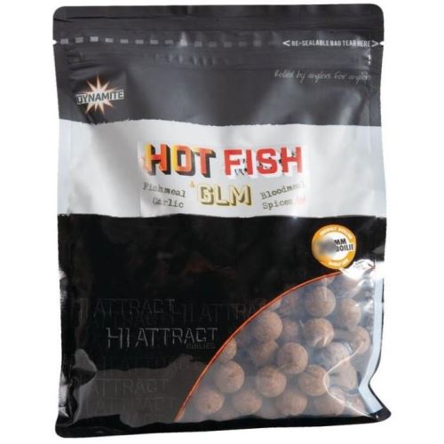 Dynamite Baits Boilie Hot Fish GLM 1 kg 20 mm