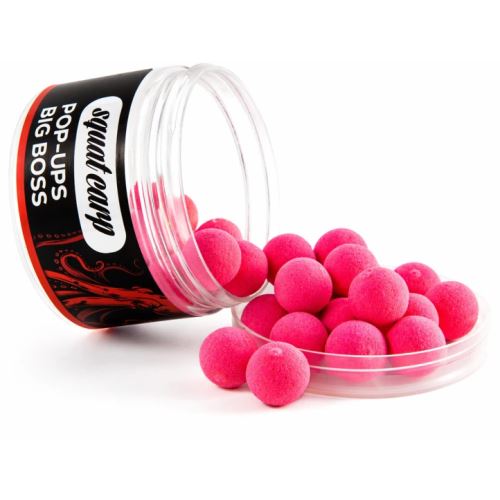 Squat Carp Plávajúce Boilies Pop-Up Big Boss 60 g