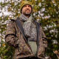 One More Cast Šál The Centre Half Thermal Scarf (6)