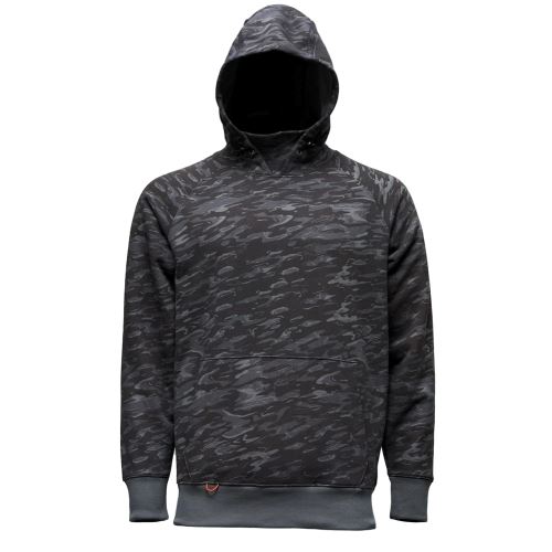 Grundéns Mikina Dillingham Tech Hoodie Blackbeard - S