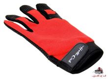 Hell-Cat Rukavice Čierno Červené (3)
