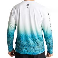 Adventer & Fishing Funkčné UV Tričko White Bluefin Trevally (7)