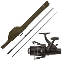 JRC Set Prút Defender 3 m (10 ft) 3 lb + Navijak + Puzdro