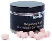 CC Moore Vyvážené Boilie Dumbell Wafters Odyssey XXX Pink 10x14 mm 65 ks