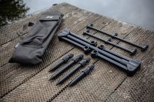 Solar Stojan A1 Aluminium Ground Pod 2X6" Legs a 2x9" Legs (3)