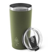 Delphin Termohrnček IsolaCup Green