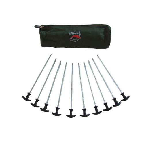 Ehmanns Kolíky k bivaku Hot Spot Steel Bivvy Pegs Long