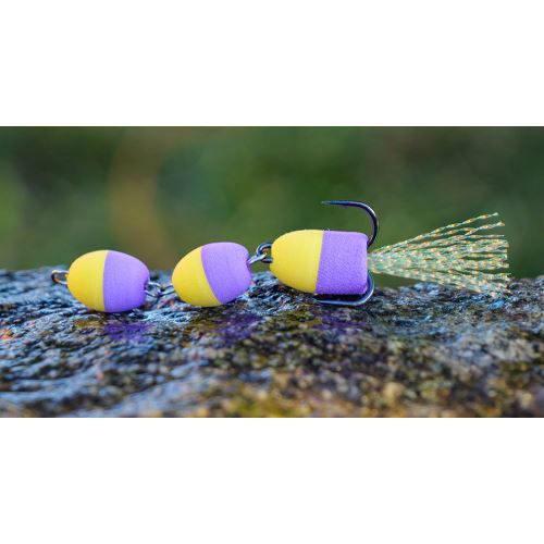 Redbass Mandula Yellow/Purple