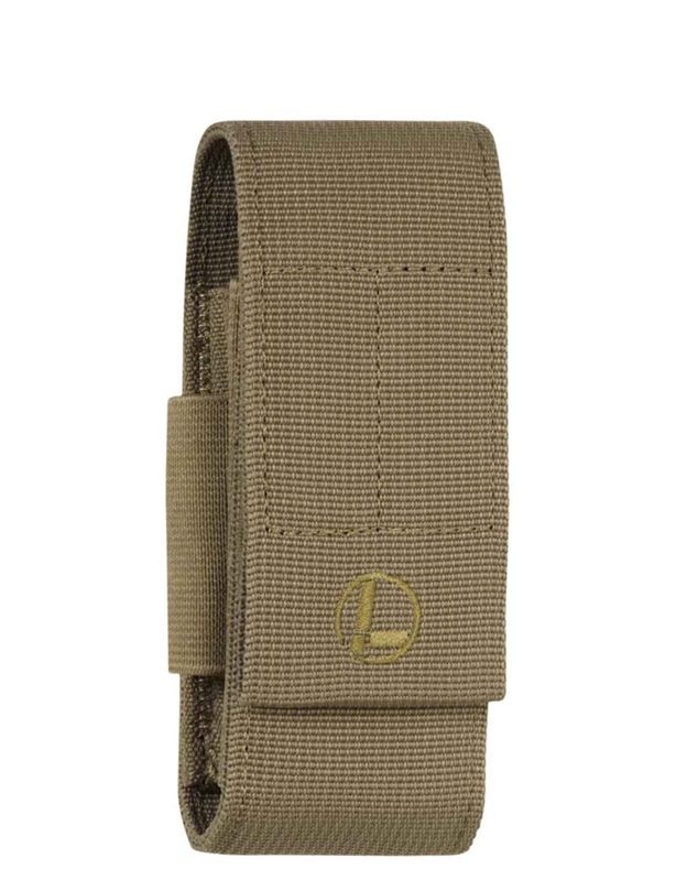 Leatherman puzdro sheath molle usa brown - xl