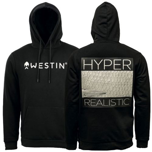 Westin Mikina Hyper Realistic Hoodie Ink Black