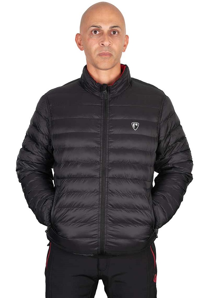 E-shop Fox rage oboustranná bunda pro series reversible lightweight quilted jacket - m