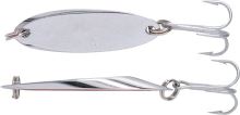 Zebco Blyskáč Laxus Blinker Silver - Hmotnosť 7 g Dĺžka 4,5 cm