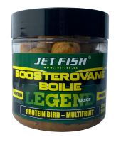 Jet Fish Boosterované Boilie Legend Range Protein Bird Multifruit 250 ml - 20 mm