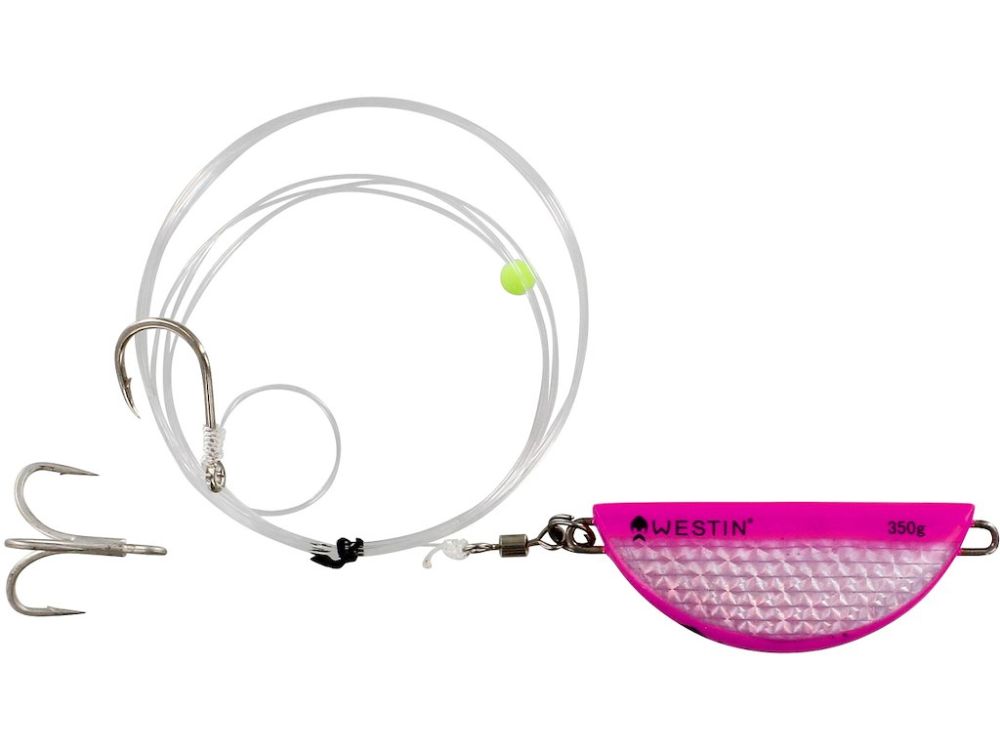 E-shop Westin náväzec sea rigs halibut anti twist rig pink flash - 350 g