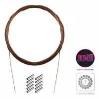 Delphin Oceľové Lanko Bomb! S Krimp. Svorkami 7 Vlákien 10 m Delphin Oceľové Lanko Bomb! S Krimp. Svorkami 7 Vlákien 10 m