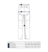 Adventer & Fishing Impregnované Nohavice Sand & Khaki (2)