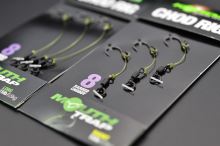 Korda Hotové Montáže Chod Rig Short Barbless (1)