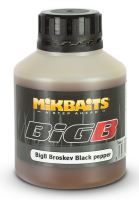 Mikbaits booster BigB Broskyňa Black Pepper 250 ml Mikbaits booster BigB Broskyňa Black Pepper 250 ml
