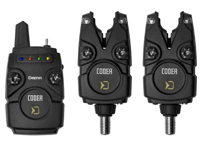 E-shop Delphin sada signalizátorov coder - 3+1