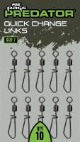 Fox Rage Predator Spojka Quick Change Links Veľkosť 7 (1)