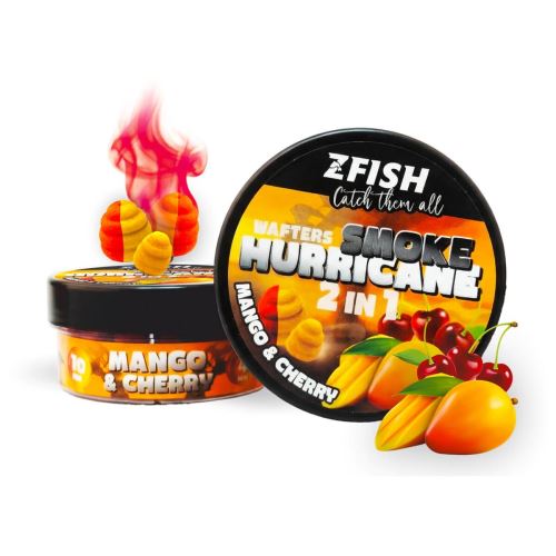 Zfish Wafters Smoke Huricane 2in1 8-10 mm 30 g