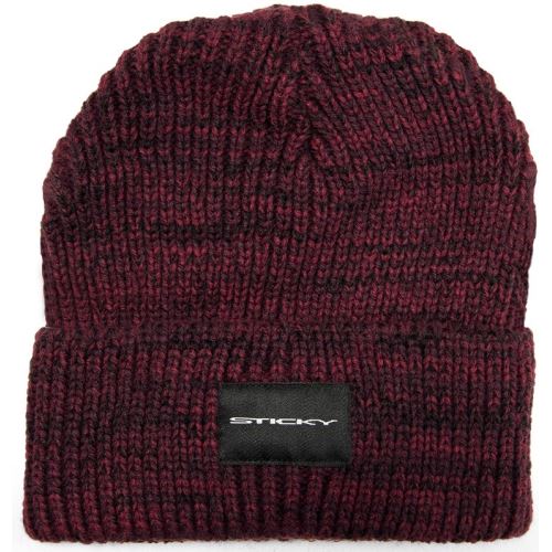 Sticky Baits Čiapka Maroon Fleck Beanie