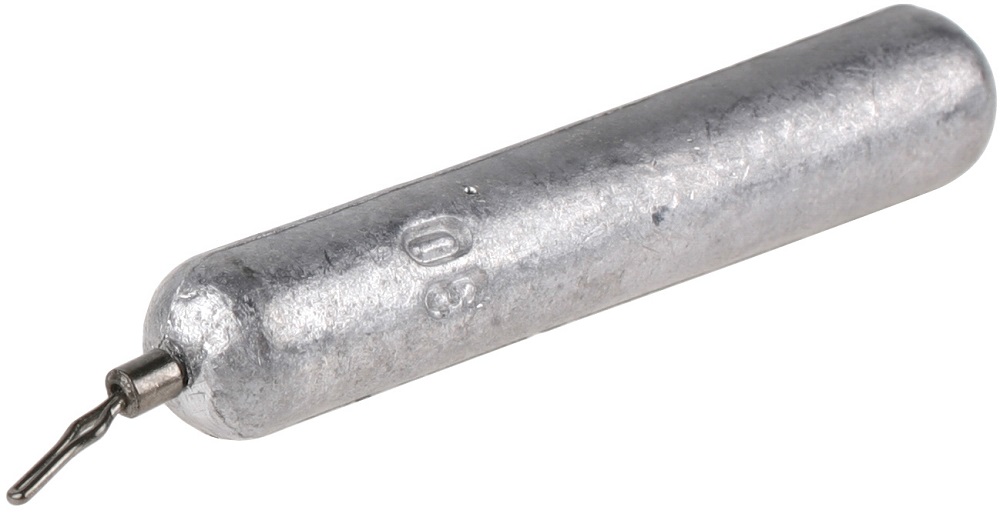 E-shop Mikado záťaž valček drop shot - 30 g 2 ks