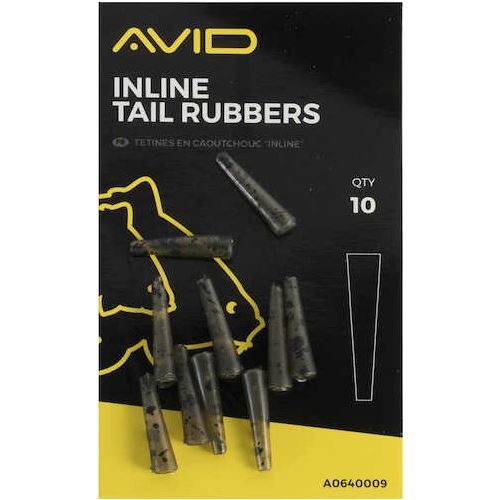 Avid Carp Prevleky Inline Tail Rubbers