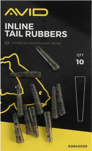 Avid carp prevleky inline tail rubbers