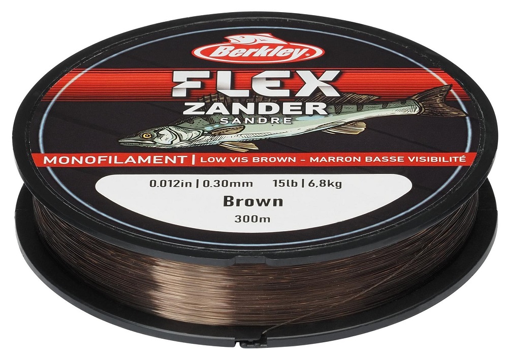 E-shop Berkley vlasec flex species specific zander 300 m - 0,25 mm