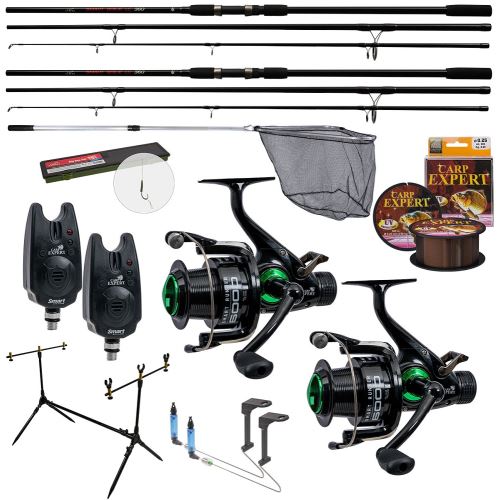 Carp Expert Kompletná Sada Pre Lov Na Boilie S Rodpodom Smart 3,6 m