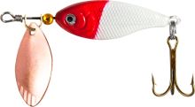Wizard Chub Spinner Bielo-Červený 4 cm 8 g